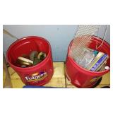 Milwaukee Heat Gun Kit, Tape Variety and more, with Shelving.