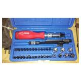 Milwaukee Heat Gun Kit, Tape Variety and more, with Shelving.