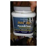 Spray Paint, caulking and more.