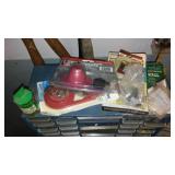 Nut and Bolt organizers with Contents.