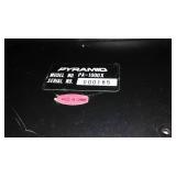 Pyramid Studio Pro Stereo Power Amplifier.