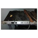 Pyramid Studio Pro Stereo Power Amplifier.