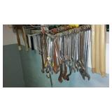 Wall of tool variety.