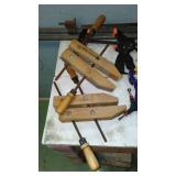 Large clamp variety, Largest is 68 in