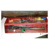 Metal Toolboxes (2) with contents