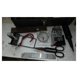 Metal Toolboxes (2) with contents