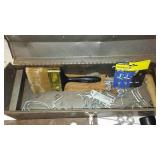 Metal Toolboxes (2) with contents