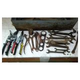 Metal Toolboxes (2) with contents