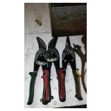 Metal Toolboxes (2) with contents