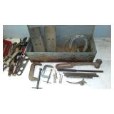 Metal Toolboxes (2) with contents