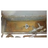 Metal Toolboxes (2) with contents