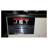 JET Benchtop Oscillating Spindle sander