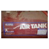 Craftsman Air Compressor with Airworks Portable Air tank.