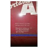 Craftsman Air Compressor with Airworks Portable Air tank.