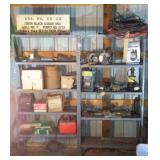 Shelving With Contents (2)