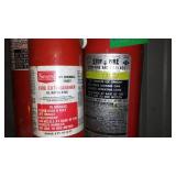 Fire Extinguishers (3) Abc And Bc