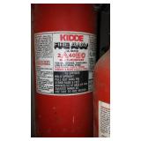 Fire Extinguishers (3) Abc And Bc