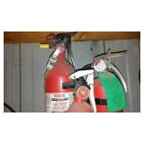 Fire Extinguishers (3) Abc And Bc