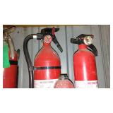 Fire Extinguishers (3) Abc And Foam
