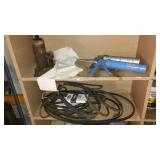 Shelving With Contents.