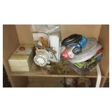 Shelving With Contents.