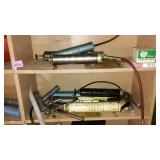 Shelving With Contents.