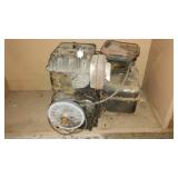 Shelving With Contents.