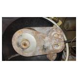 Misc. Electrical Wiring And Parts, Megaphone (2), Turn Buckle And Clevis And More.