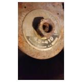 Misc. Electrical Wiring And Parts, Megaphone (2), Turn Buckle And Clevis And More.