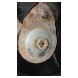 Misc. Electrical Wiring And Parts, Megaphone (2), Turn Buckle And Clevis And More.