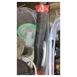 Misc. Electrical Wiring And Parts, Megaphone (2), Turn Buckle And Clevis And More.