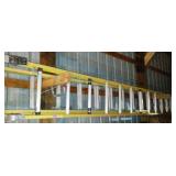 Extension Ladder 14 Ft. And Step Ladder 5 Ft. Werner