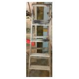 Extension Ladder 14 Ft. And Step Ladder 5 Ft. Werner