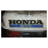 Honda Water Pump Wp 20x.