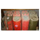 Jerry Cans (4)