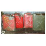 Jerry Cans (4)