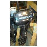 7.5 H.P. Mercury Out Board.