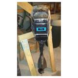 7.5 H.P. Mercury Out Board.