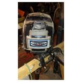 7.5 H.P. Mercury Out Board.