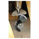 7.5 H.P. Mercury Out Board.