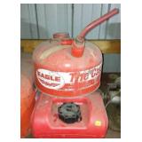 Motors (2) Fuel Cans (3) And Funnel.