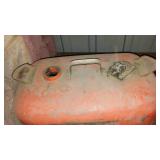 Motors (2) Fuel Cans (3) And Funnel.