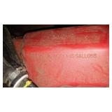 Motors (2) Fuel Cans (3) And Funnel.