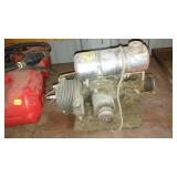 Motors (2) Fuel Cans (3) And Funnel.