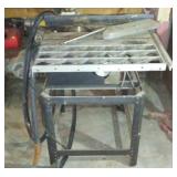 Craftsman Table Saw 10" With Stand