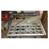 Craftsman Table Saw 10" With Stand