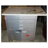 Nu Arc 4 Drawer And Cabinet Toolbox With Contents.