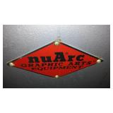 Nu Arc 4 Drawer And Cabinet Toolbox With Contents.