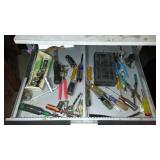 Nu Arc 4 Drawer And Cabinet Toolbox With Contents.