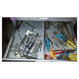 Nu Arc 4 Drawer And Cabinet Toolbox With Contents.